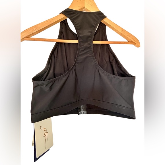 Free Sport by Gottex - Sexy Black Sports Bra - Picture 4 of 5